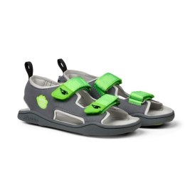 Sandały Affenzahn Sandal Chamude Airy Panther Jr 00392-80028 27.0