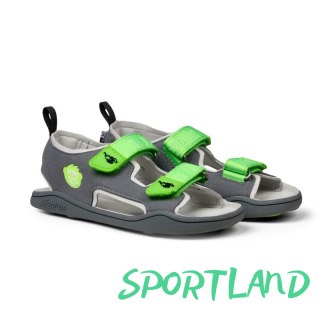 Sandały Affenzahn Sandal Chamude Airy Panther Jr 00392-80028 30.0