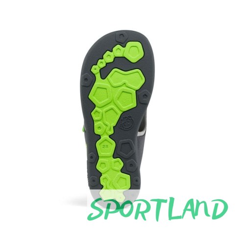 Sandały Affenzahn Sandal Chamude Airy Panther Jr 00392-80028 31.0 Sandały Affenzahn Sandal Chamude Airy Panther Jr 00392-80028 31.0