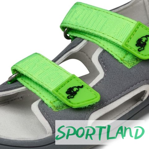 Sandały Affenzahn Sandal Chamude Airy Panther Jr 00392-80028 31.0 Sandały Affenzahn Sandal Chamude Airy Panther Jr 00392-80028 31.0