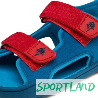 Sandały Affenzahn Sandal Chamude Airy Shark Jr 00392-30009 32.0