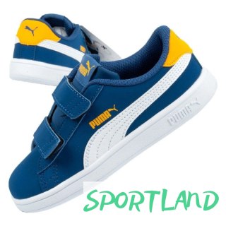 Buty Puma Smash v2 Jr 365184 47 26