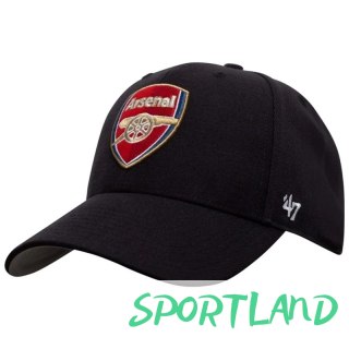 Czapka z daszkiem 47 Brand Arsenal FC MVP Cap M EPL-MVP30WBV-BK One size
