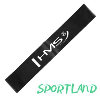 Guma do ćwiczeń GU04 BLACK 1.2 x 50 x 600 MM 17-33-013 N/A