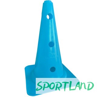 Pachołek z otworami Yakima Sport 38 cm niebieski 100608 N/A