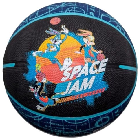Piłka koszykarska Spalding Space Jam Tune Court Ball 84560Z 7 Piłka koszykarska Spalding Space Jam Tune Court Ball 84560Z 7