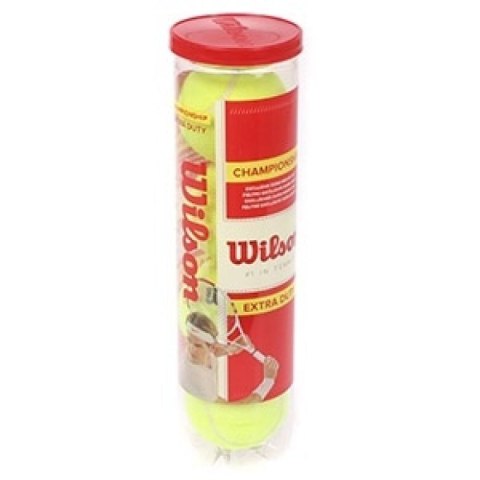 Piłki tenisowe Wilson Championship Extra Duty (4 szt) N/A Piłki tenisowe Wilson Championship Extra Duty (4 szt) N/A