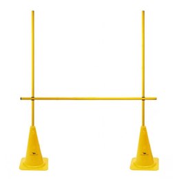 Płotek, płotki z regulowaną wysokością- laska + podstawka Yakimasport 100092 N/A