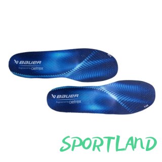 Wkładki do łyżew hokejowe Bauer Aetrex Orthotic 1064369 07.0