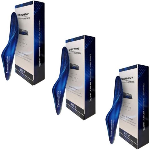 Wkładki do łyżew hokejowe Bauer Aetrex Orthotic 1064369 08.0 Wkładki do łyżew hokejowe Bauer Aetrex Orthotic 1064369 08.0