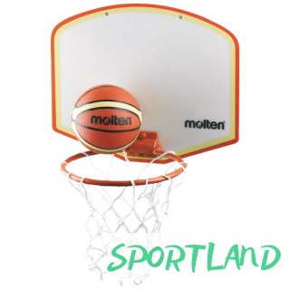 Zestaw do mini koszykówki Molten KB100V12 N/A
