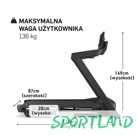 Bieżnia elektryczna Nordictrack T7 NTL10225 N/A Bieżnia elektryczna Nordictrack T7 NTL10225 N/A