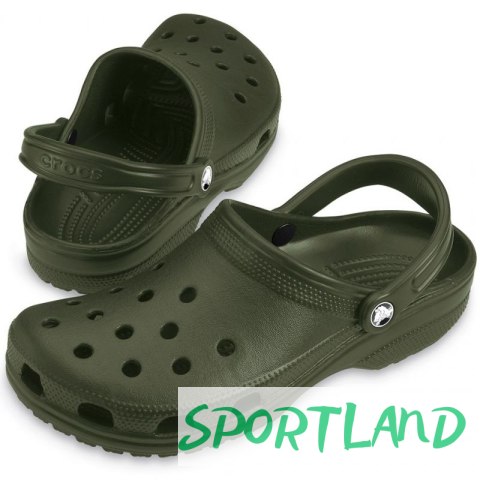 Buty Crocs Classic khaki 10001 309 46-47 Buty Crocs Classic khaki 10001 309 46-47