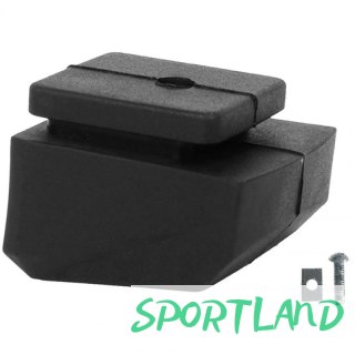 Hamulec do łyżworolek Roces Kit Brake Pad Slim 20415 01 N/A