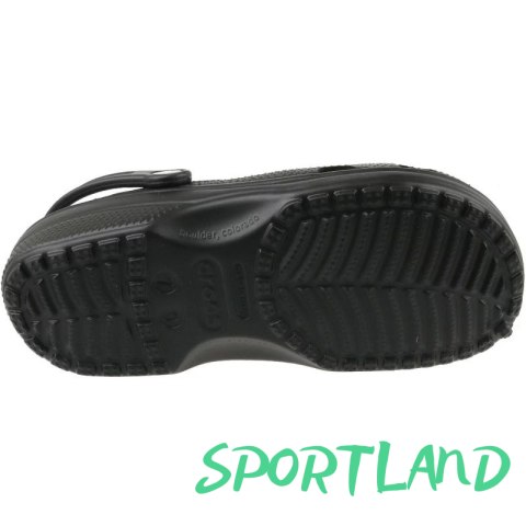 Klapki Crocs Classic 10001-001 37/38 Klapki Crocs Classic 10001-001 37/38