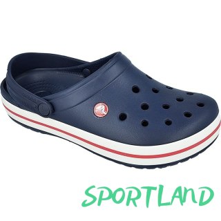 Klapki Crocs Crocband 11016 granatowe 43-44