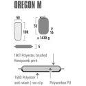 Mata Samopompująca High Peak Oregon M 180x50x5 41124 N/A