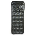 Materac Welurowy High Peak Single 185x74x20cm 40032 N/A