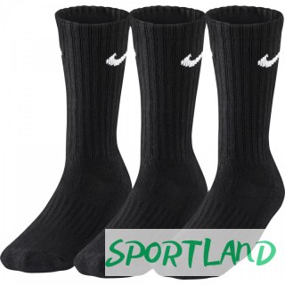 Skarpety Nike Value Cotton 3pak SX4508-001 46-50