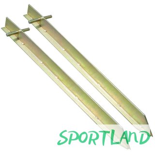 Śledzie namiotowe stalowe High Peak T-Peg 2 szt. 42211 N/A