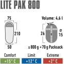 Śpiwór High Peak Lite Pak 800 23260 N/A