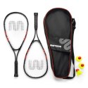Zestaw do speed badmintona Meteor 16839 uniw