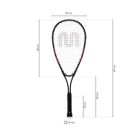 Zestaw do speed badmintona Meteor 16839 uniw Zestaw do speed badmintona Meteor 16839 uniw