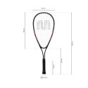 Zestaw do speed badmintona Meteor 16839 uniw