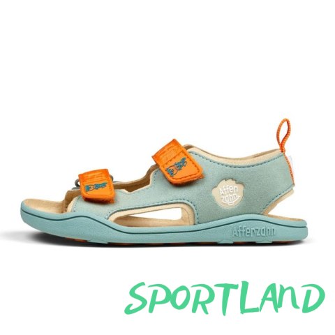 Sandały Affenzahn Sandal Chamude Airy Bunny Jr 00392-20153 30.0 Sandały Affenzahn Sandal Chamude Airy Bunny Jr 00392-20153 30.0