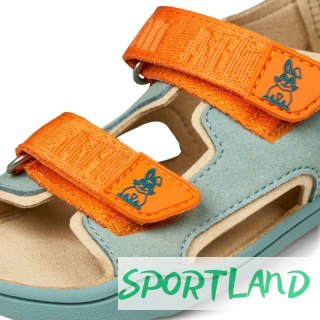 Sandały Affenzahn Sandal Chamude Airy Bunny Jr 00392-20153 30.0