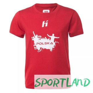 Koszulka Huari Poland Fan Jr 92800426912 122
