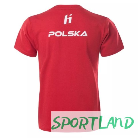 Koszulka Huari Poland Fan Jr 92800426912 122 Koszulka Huari Poland Fan Jr 92800426912 122