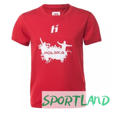 Koszulka Huari Poland Fan Jr 92800426912 128 Koszulka Huari Poland Fan Jr 92800426912 128