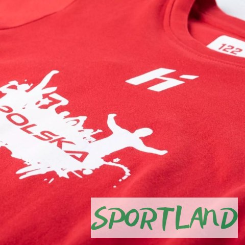Koszulka Huari Poland Fan Jr 92800426912 128 Koszulka Huari Poland Fan Jr 92800426912 128