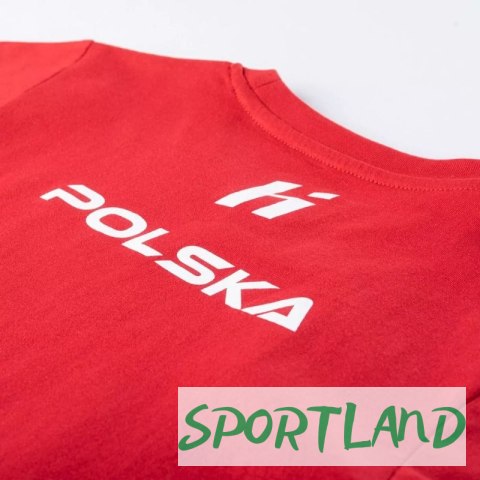 Koszulka Huari Poland Fan Jr 92800426912 128 Koszulka Huari Poland Fan Jr 92800426912 128