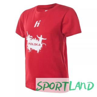 Koszulka Huari Poland Fan Jr 92800426912 134