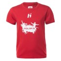 Koszulka Huari Poland Fan Jr 92800426912 134
