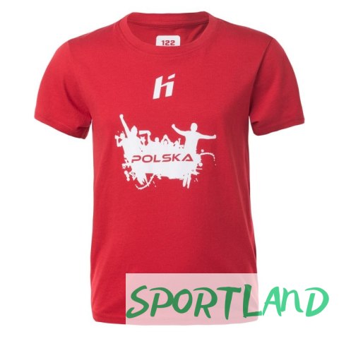 Koszulka Huari Poland Fan Jr 92800426912 134 Koszulka Huari Poland Fan Jr 92800426912 134
