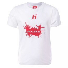 Koszulka Huari Poland Fan Jr 92800426915 110