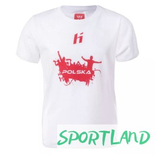 Koszulka Huari Poland Fan Jr 92800426915 116
