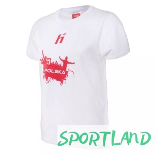 Koszulka Huari Poland Fan Jr 92800426915 122