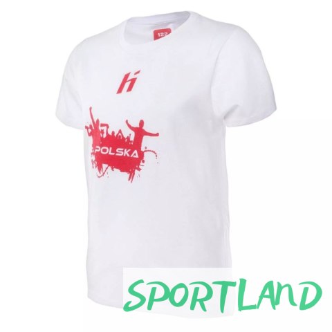 Koszulka Huari Poland Fan Jr 92800426915 128 Koszulka Huari Poland Fan Jr 92800426915 128