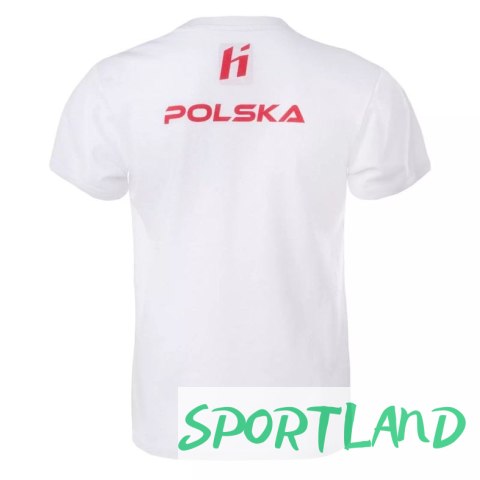 Koszulka Huari Poland Fan Jr 92800426915 128 Koszulka Huari Poland Fan Jr 92800426915 128