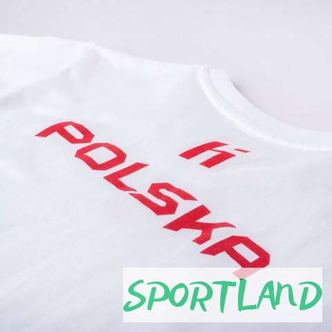 Koszulka Huari Poland Fan Jr 92800426915 128 Koszulka Huari Poland Fan Jr 92800426915 128