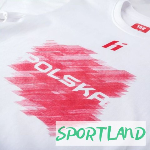 Koszulka Huari Poland Fan Jr 92800426915 128 Koszulka Huari Poland Fan Jr 92800426915 128