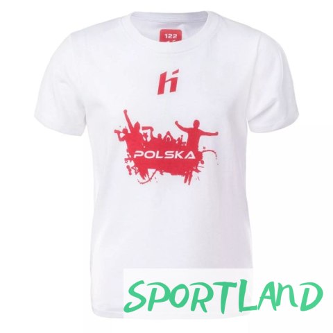 Koszulka Huari Poland Fan Jr 92800426915 134 Koszulka Huari Poland Fan Jr 92800426915 134
