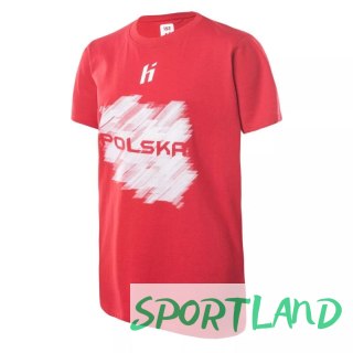 Koszulka Huari Poland Fan Jr 92800426923 140