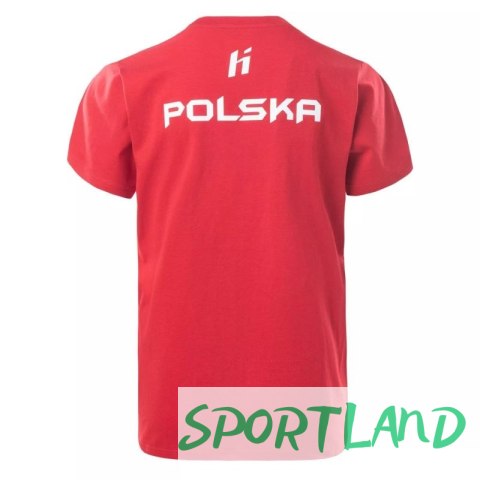 Koszulka Huari Poland Fan Jr 92800426923 140 Koszulka Huari Poland Fan Jr 92800426923 140