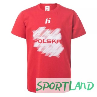 Koszulka Huari Poland Fan Jr 92800426923 146