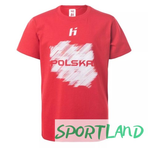 Koszulka Huari Poland Fan Jr 92800426923 146 Koszulka Huari Poland Fan Jr 92800426923 146